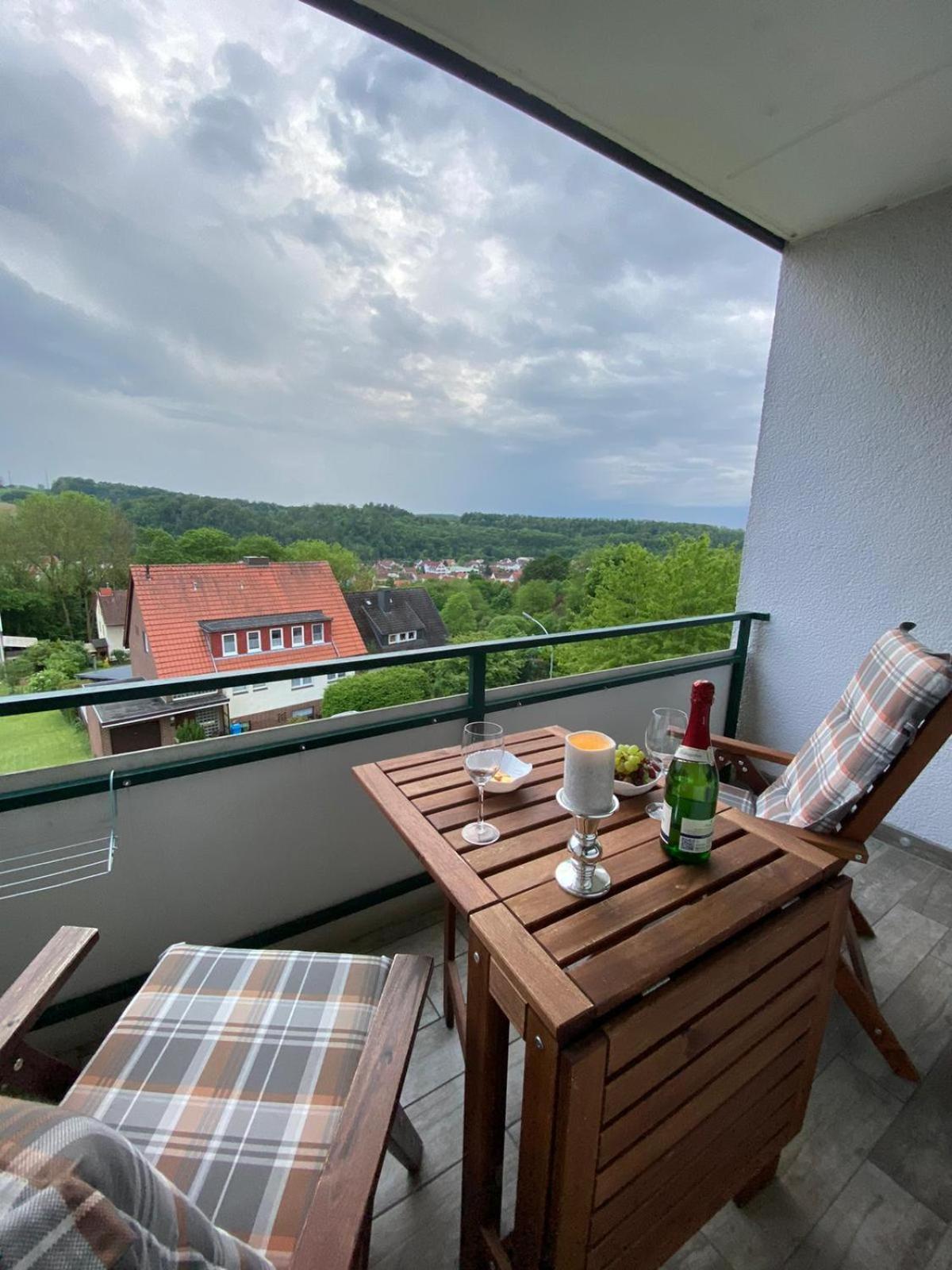 Ferienwohnung "Hagebutze" Mit Sauna Und Schwimmbad Bad Lauterberg Exterior photo