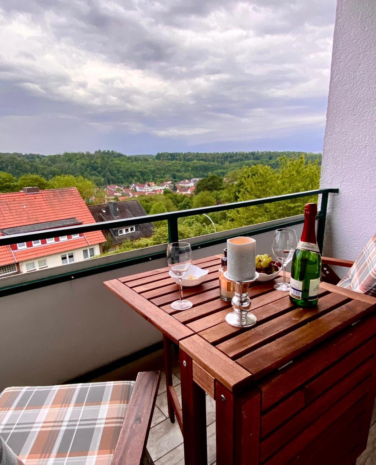 Ferienwohnung "Hagebutze" Mit Sauna Und Schwimmbad Bad Lauterberg Exterior photo