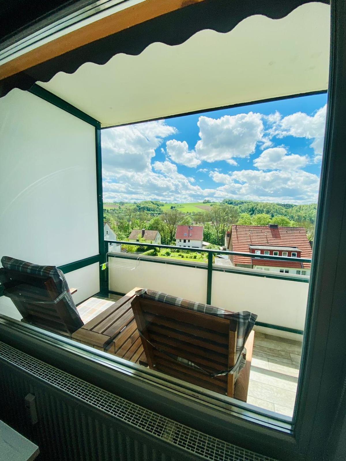 Ferienwohnung "Hagebutze" Mit Sauna Und Schwimmbad Bad Lauterberg Exterior photo